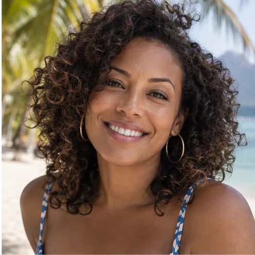 Fictional portrait of Maya Ellis