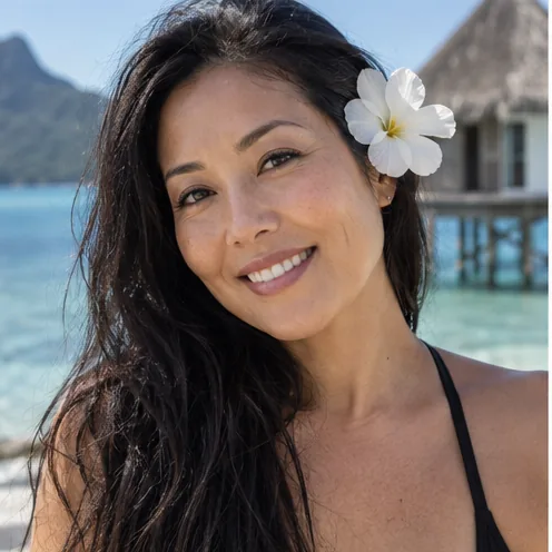 Fictional portrait of Olivia Chen